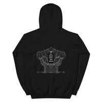 Black Ark Of The Covenant Unisex Hoodie